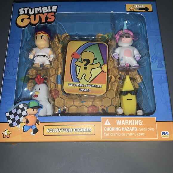 Stumble Guys 5pack Collectible Figures Exclusive‎ Stumbler Brand new - Picture 1 of 5